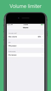 Volume Limit Control screenshot 0