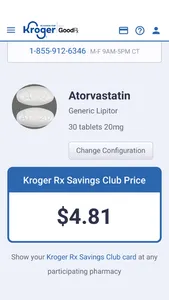 KrogerRxSC screenshot 2