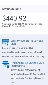 KrogerRxSC screenshot 3