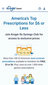 KrogerRxSC screenshot 4