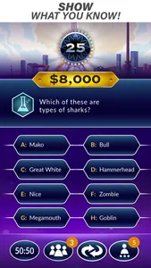 Millionaire Trivia: TV Game screenshot 0