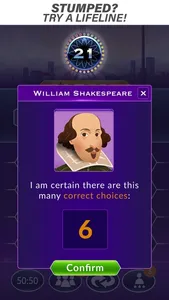 Millionaire Trivia: TV Game screenshot 1