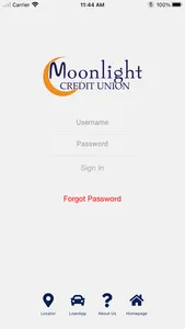 Moonlight Credit Union Mobile screenshot 0