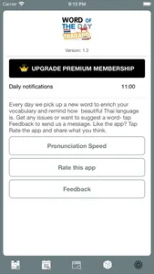 Word of the Day - Thai screenshot 4