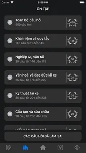 Lý thuyết sát hạch lái xe ôtô screenshot 0