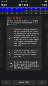 Lý thuyết sát hạch lái xe ôtô screenshot 2