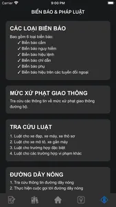 Lý thuyết sát hạch lái xe ôtô screenshot 4