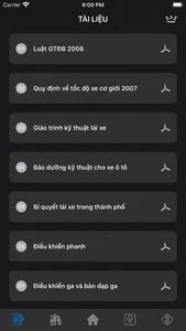 Lý thuyết sát hạch lái xe ôtô screenshot 6