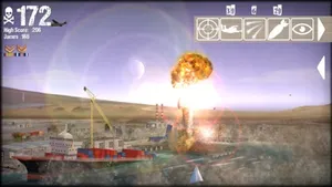 Nuclear Strike Bomber screenshot 1