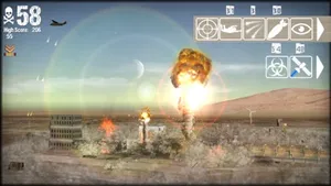 Nuclear Strike Bomber screenshot 3