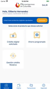 Microempresas APP screenshot 1