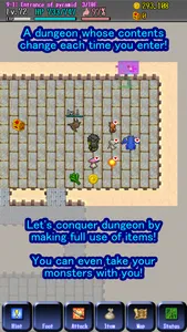 Eternal Rogue: Dungeon RPG screenshot 0