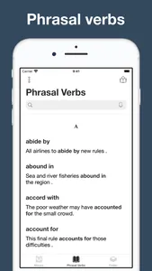 Phrasal verbs through stories screenshot 3