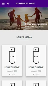 My Media At Home screenshot 1
