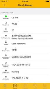 GPS-IOT Mobile screenshot 1