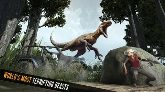 Jurassic World Dino Hunting screenshot 1