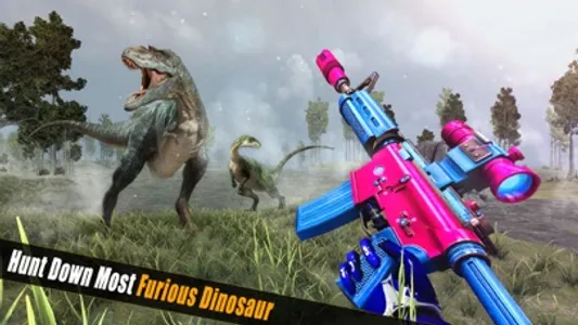 Jurassic World Dino Hunting screenshot 2