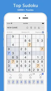 Sudoku - Easy Logic Game screenshot 0