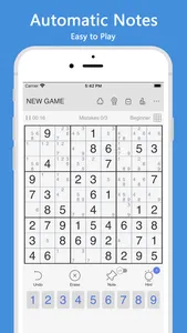 Sudoku - Easy Logic Game screenshot 1