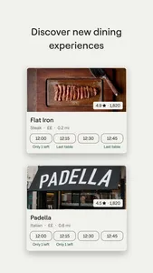 Dojo: Dining Experiences screenshot 4