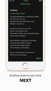 Odd Poems screenshot 1