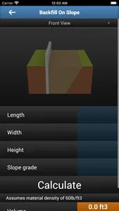 Construction Calc Pro 6 screenshot 1