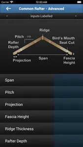 Construction Calc Pro 6 screenshot 3