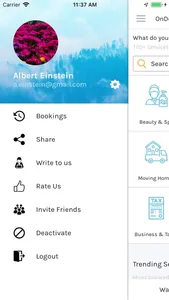 OnDemand Services App screenshot 4