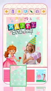 Princess Party Photo Frames screenshot 1