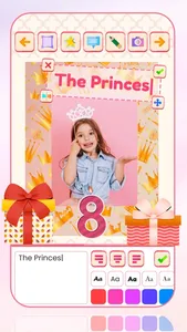 Princess Party Photo Frames screenshot 2