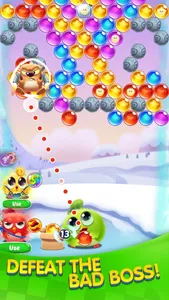 Bubble Wings: Bubble Shooter screenshot 1