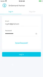 OnDemand Partner App screenshot 0