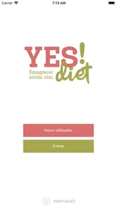 YES!diet screenshot 0