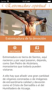 Extremadura Espiritual screenshot 2