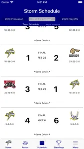 Grande Prairie Storm screenshot 3