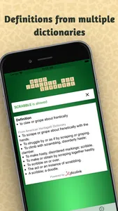 Word Checker for Scrabble® screenshot 1