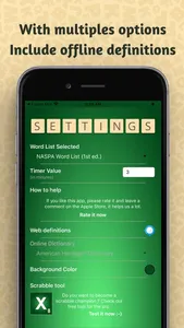 Word Checker for Scrabble® screenshot 4
