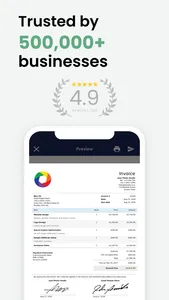 Invoice Maker & Estimate App screenshot 1