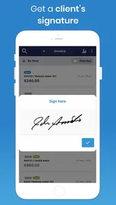 Invoice Maker & Estimate App screenshot 2