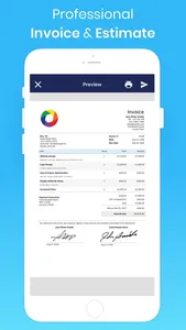 Invoice Maker & Estimate App screenshot 9