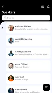 ACCA Africa Events screenshot 1