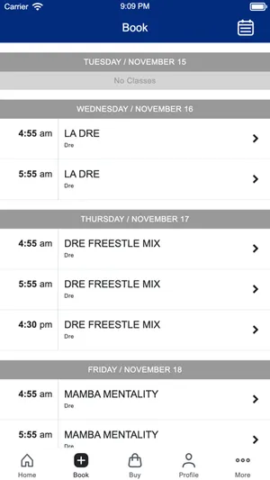 Dre 36 Fitness Studio screenshot 1