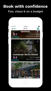 Hostel GO: Book Italy & Europe screenshot 2