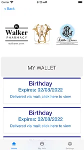 Walker Pharmacy & Boutique screenshot 2