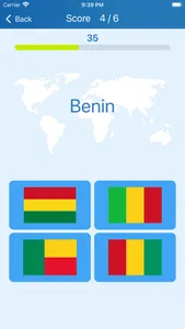 Flags of the countries - Quiz screenshot 1