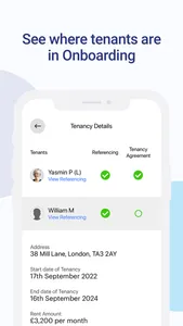 RentProfile Agents screenshot 1