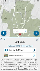 Civil War Battle Maps screenshot 2