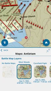 Civil War Battle Maps screenshot 3