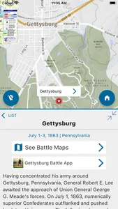 Civil War Battle Maps screenshot 4