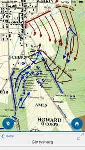 Civil War Battle Maps screenshot 5